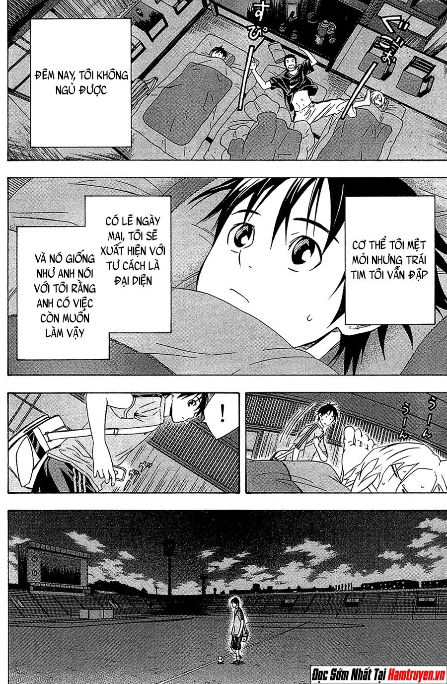 Area No Kishi Chapter 129 - 13