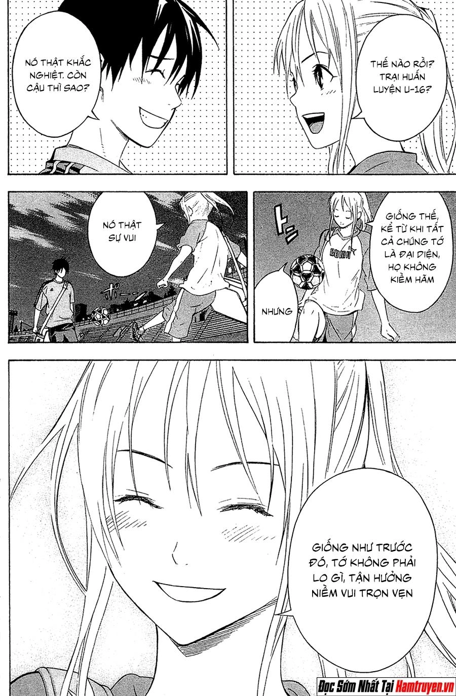 Area No Kishi Chapter 129 - 15