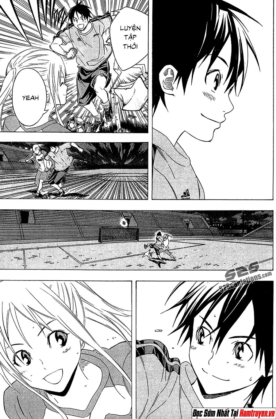 Area No Kishi Chapter 129 - 16