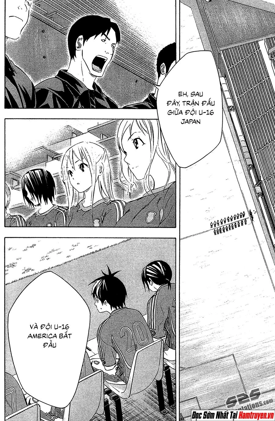 Area No Kishi Chapter 129 - 18