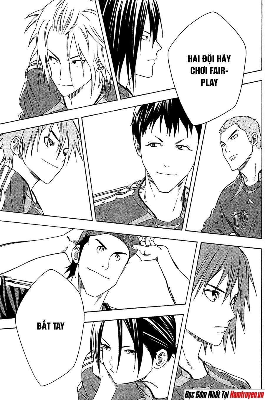 Area No Kishi Chapter 129 - 19