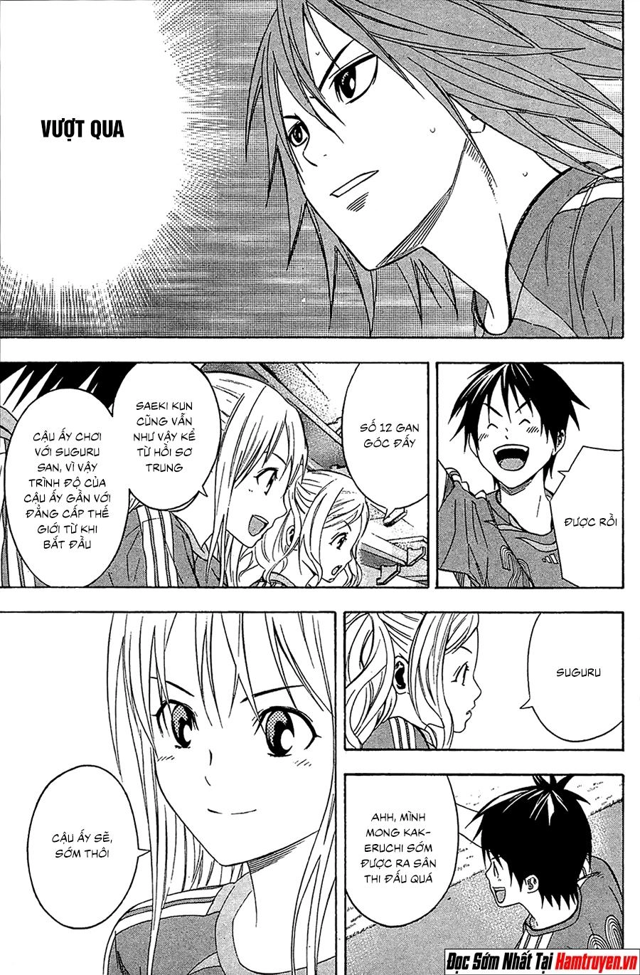 Area No Kishi Chapter 130 - 10