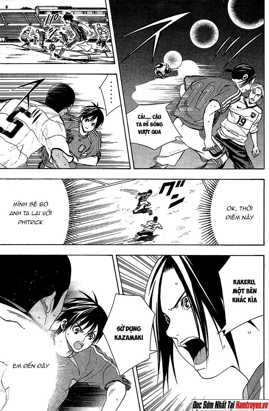 Area No Kishi Chapter 131 - 10