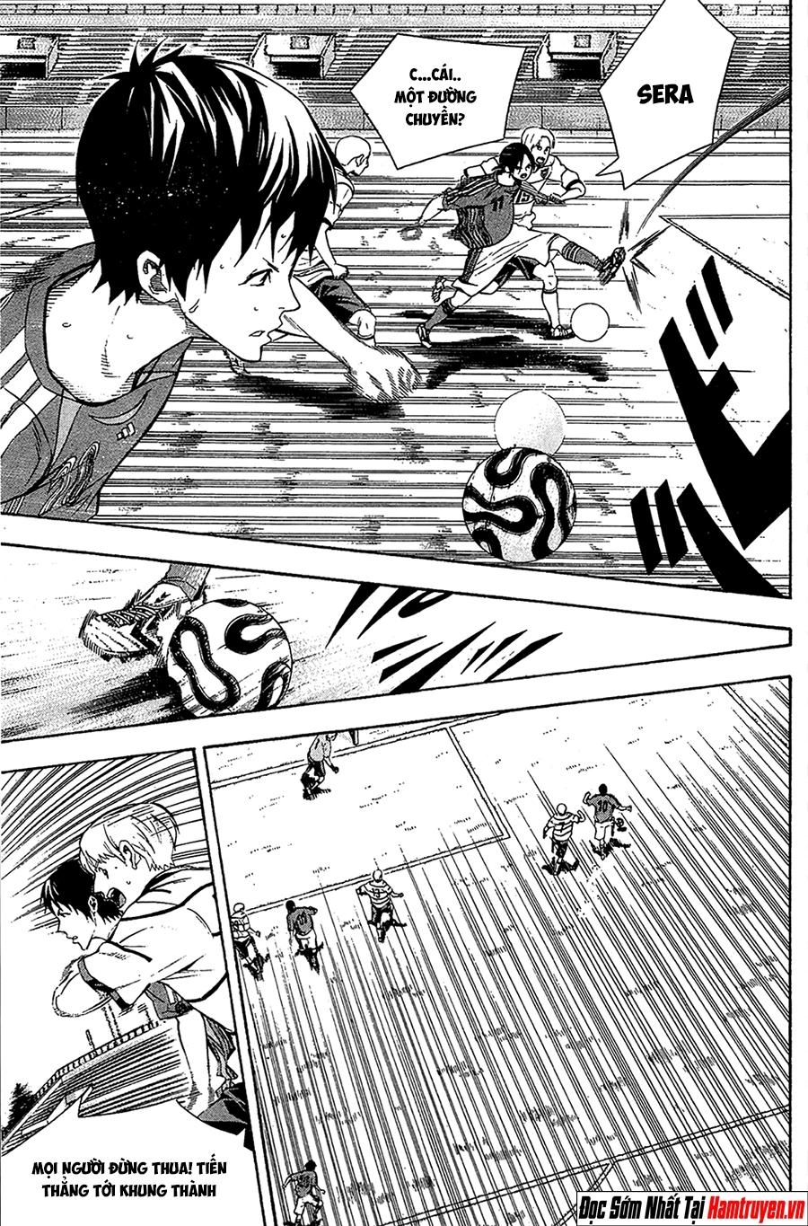 Area No Kishi Chapter 131 - 14