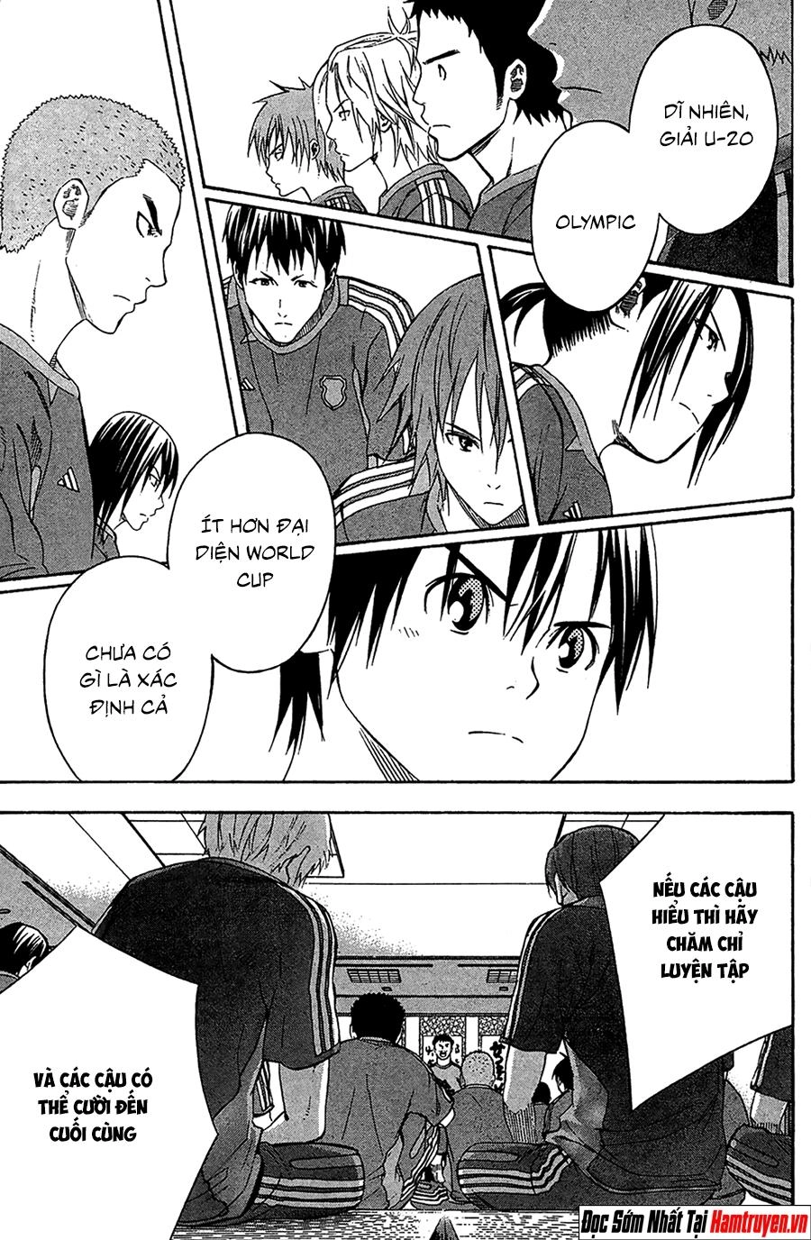 Area No Kishi Chapter 131 - 20