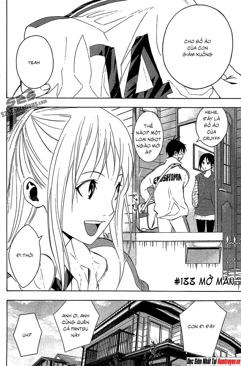 Area No Kishi Chapter 133 - 3