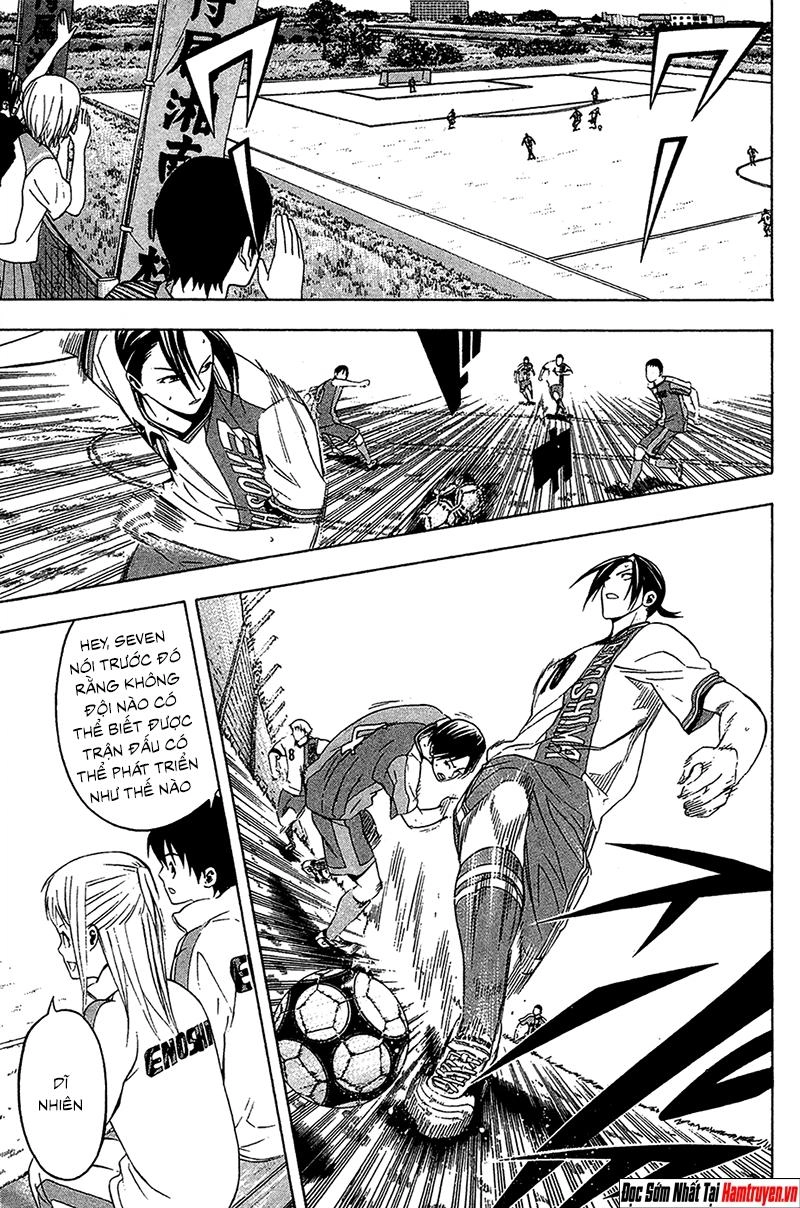 Area No Kishi Chapter 133 - 20