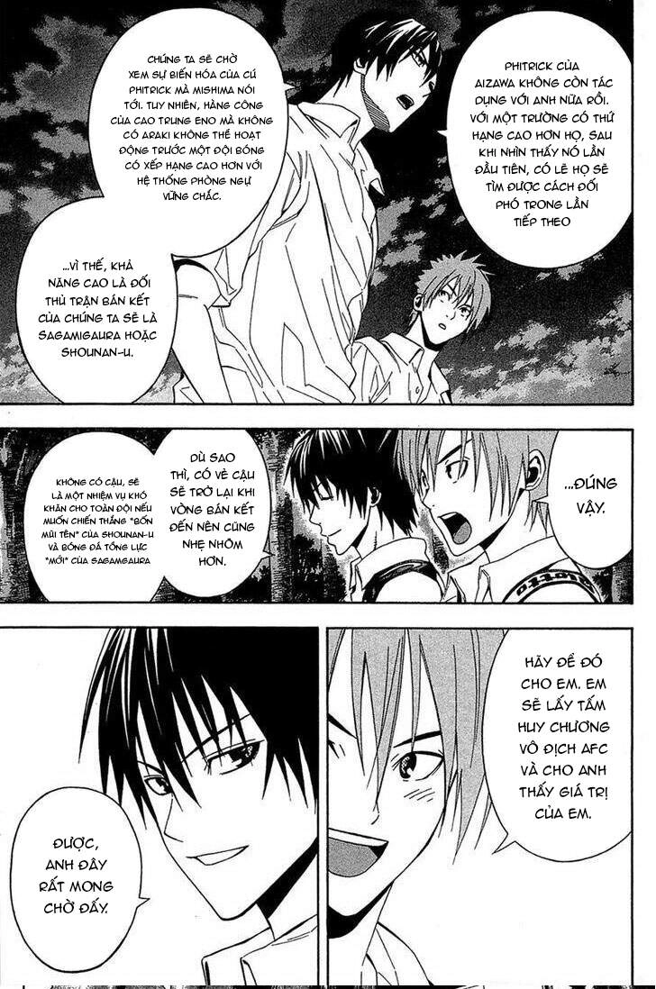 Area No Kishi Chapter 136 - 9