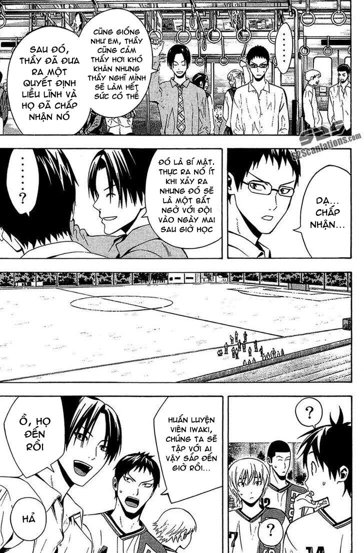 Area No Kishi Chapter 137 - 8