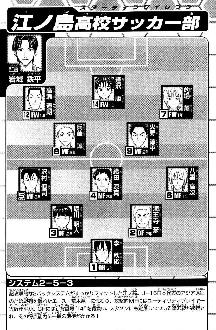 Area No Kishi Chapter 139 - 3