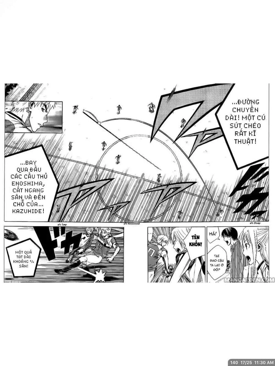 Area No Kishi Chapter 140 - 18