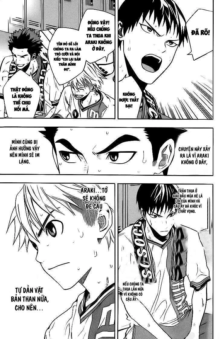 Area No Kishi Chapter 142 - 13