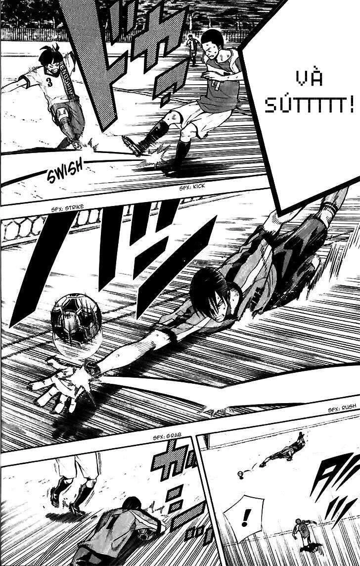 Area No Kishi Chapter 143 - 12