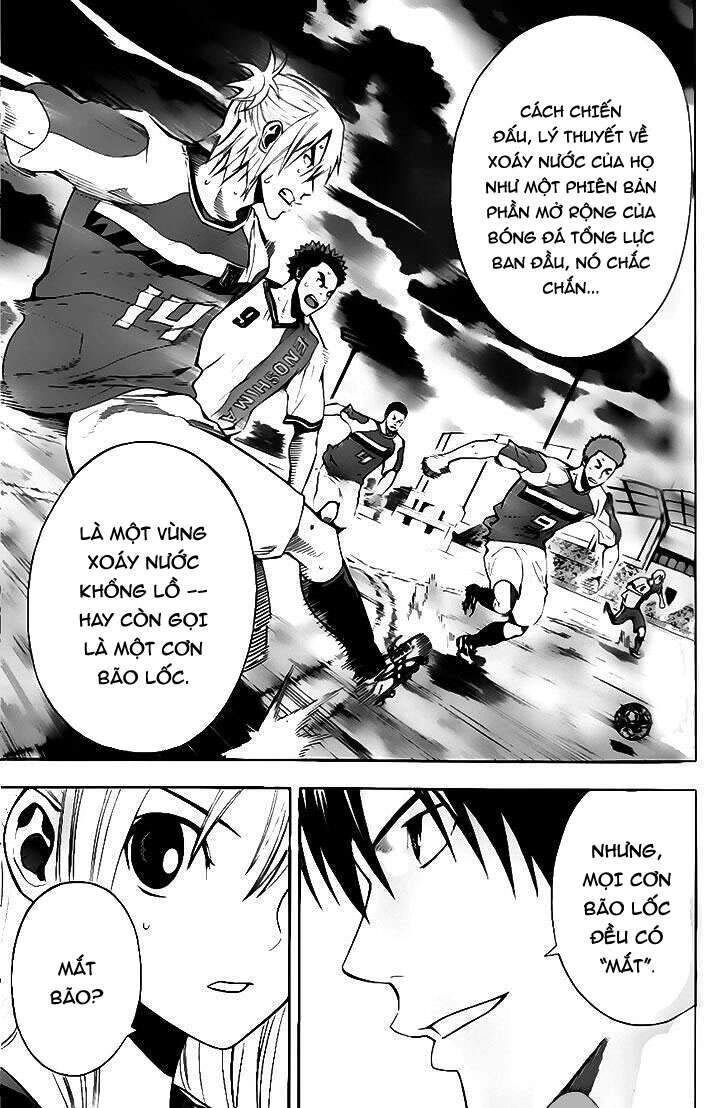 Area No Kishi Chapter 143 - 21