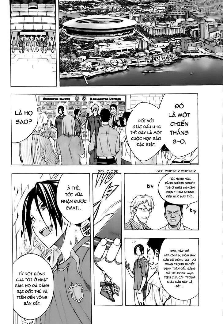 Area No Kishi Chapter 147 - 11