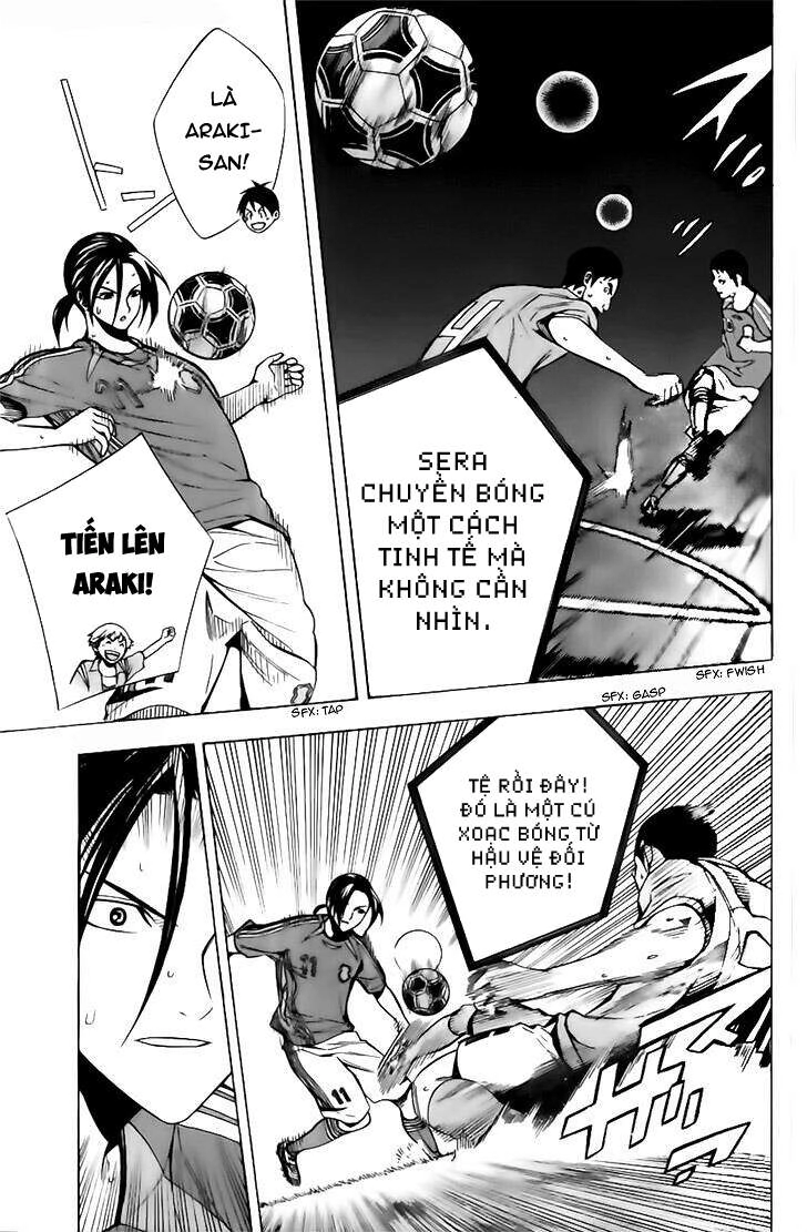 Area No Kishi Chapter 148 - 15