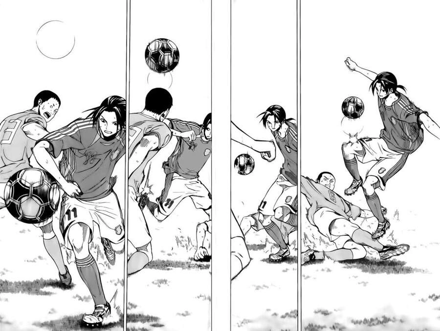 Area No Kishi Chapter 148 - 16