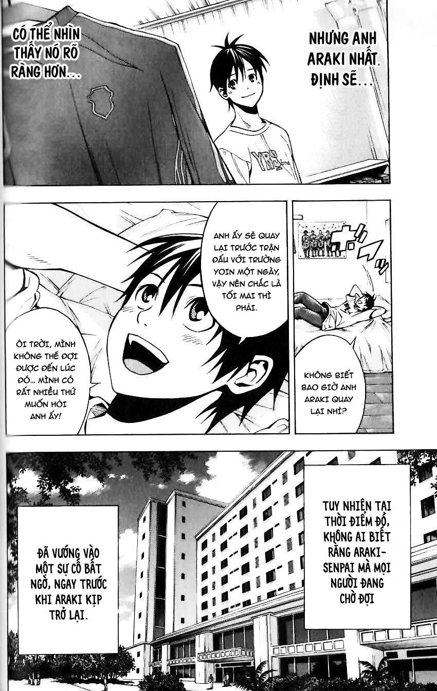 Area No Kishi Chapter 149 - 15