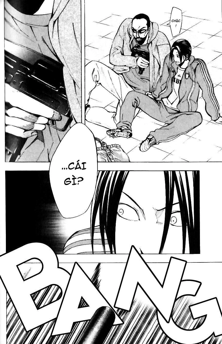 Area No Kishi Chapter 149 - 19