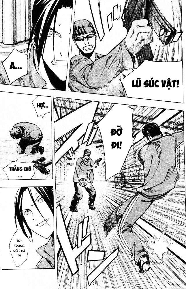 Area No Kishi Chapter 150 - 9