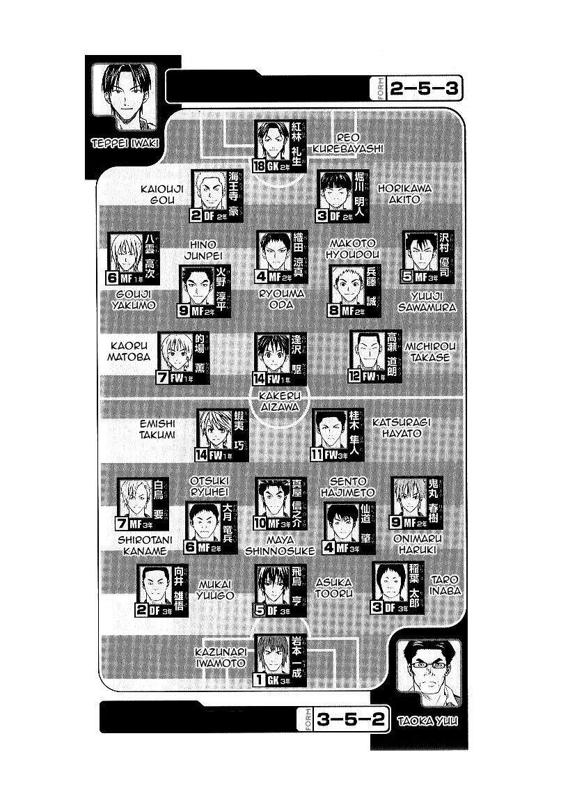 Area No Kishi Chapter 151 - 21