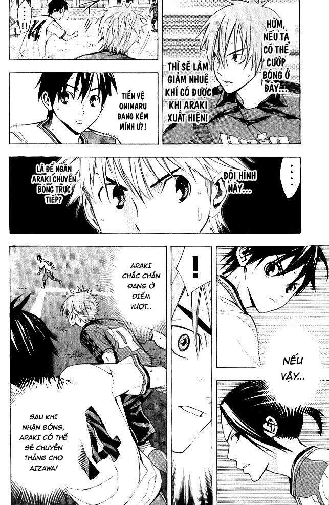 Area No Kishi Chapter 154 - 10