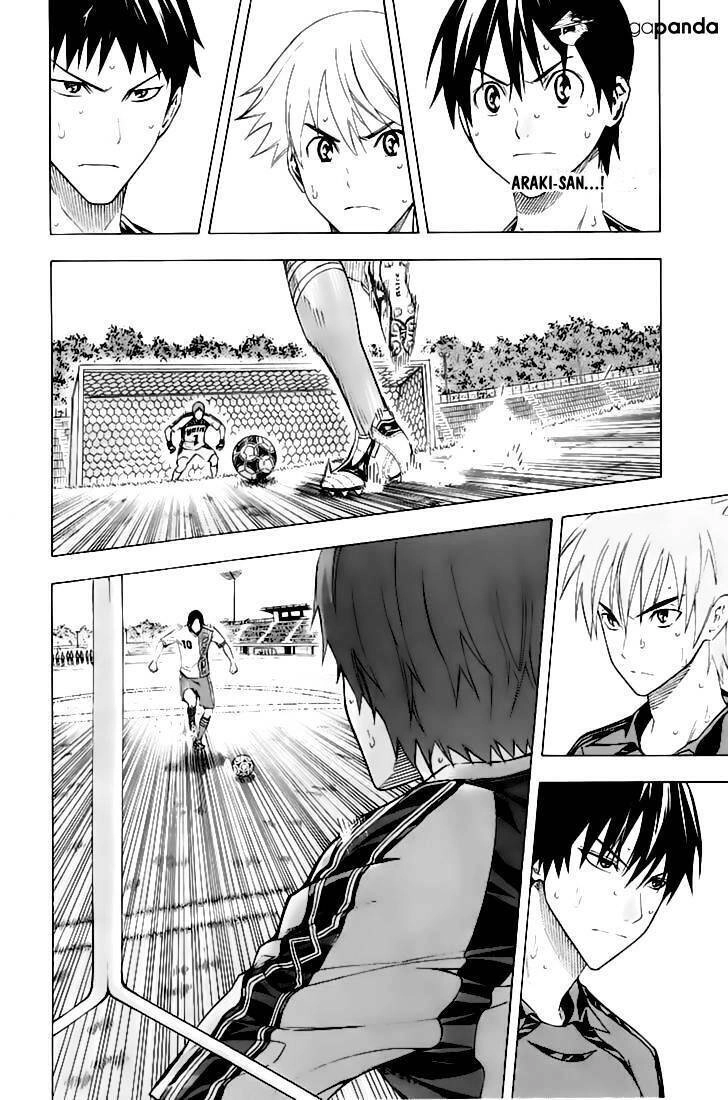 Area No Kishi Chapter 162 - 10