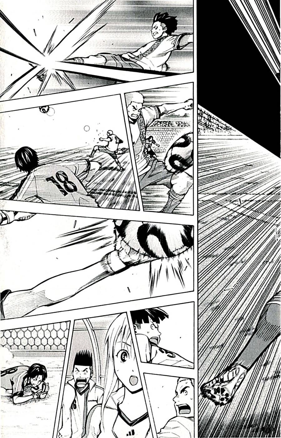 Area No Kishi Chapter 169 - 7