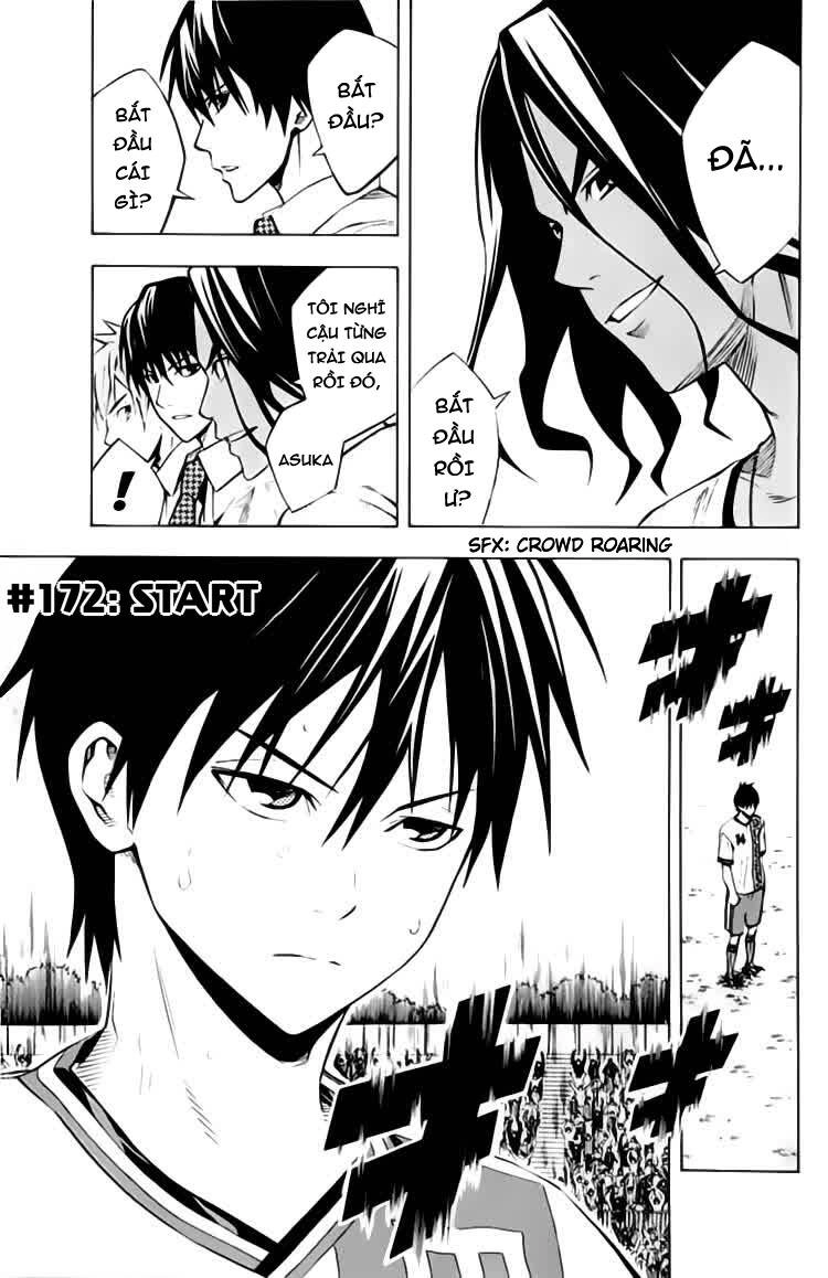 Area No Kishi Chapter 172 - 3