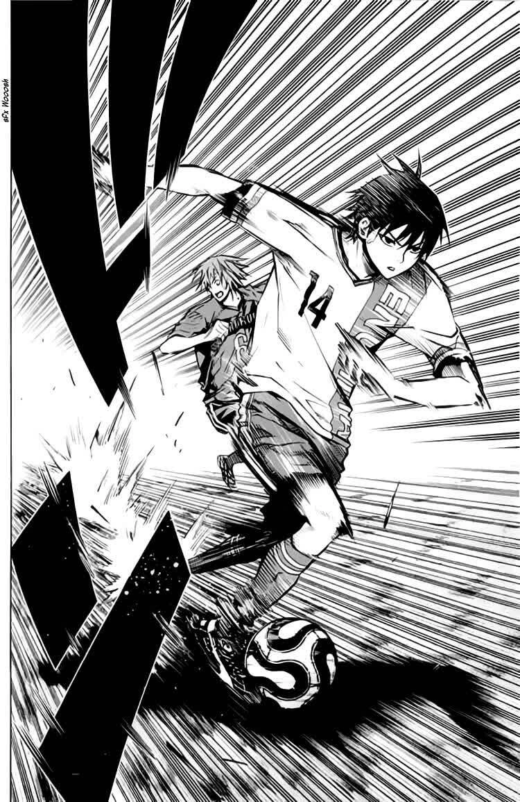 Area No Kishi Chapter 172 - 12