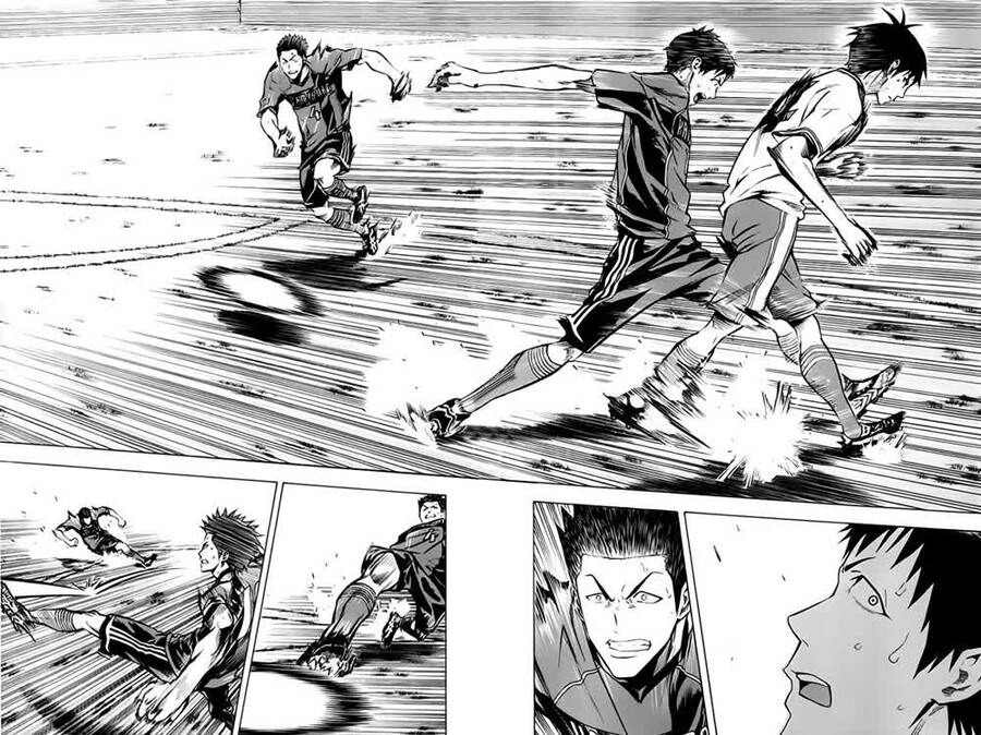 Area No Kishi Chapter 172 - 16