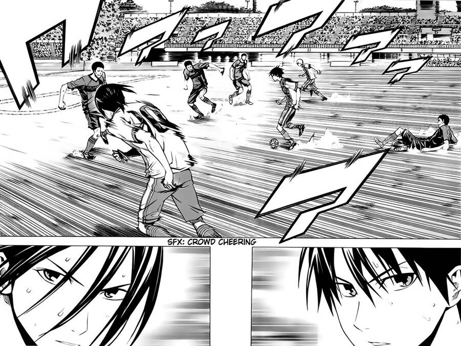 Area No Kishi Chapter 174 - 10