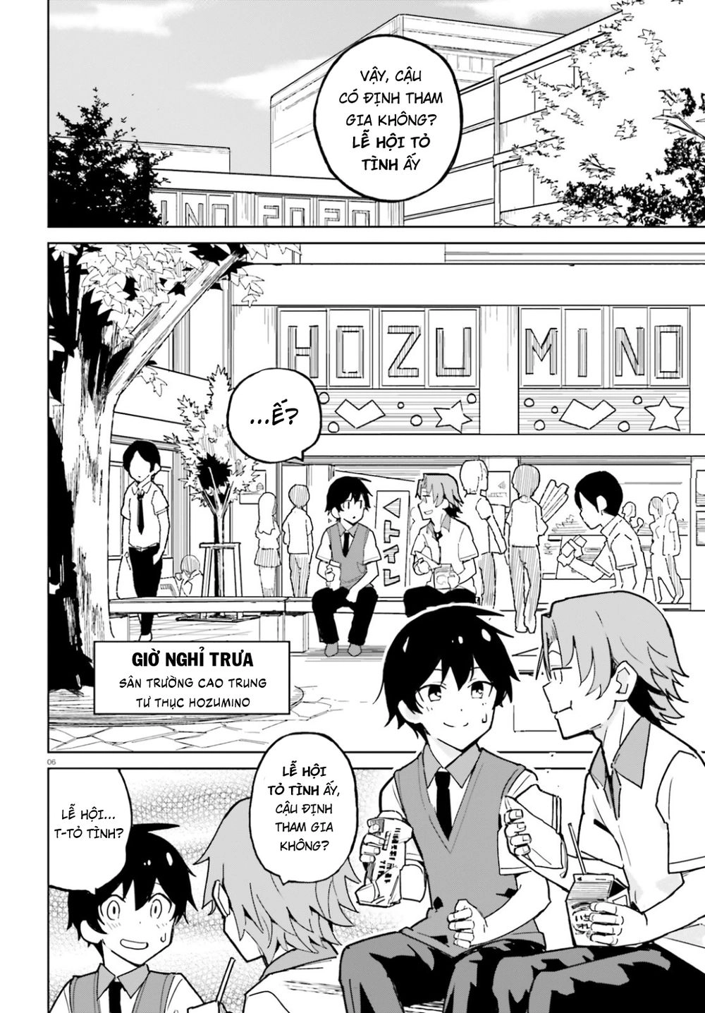 Bạn Thuở Nhỏ Sẽ Không Thua Trong Một Câu Chuyện Tình Yêu Hài Hước Chapter 1 - 8