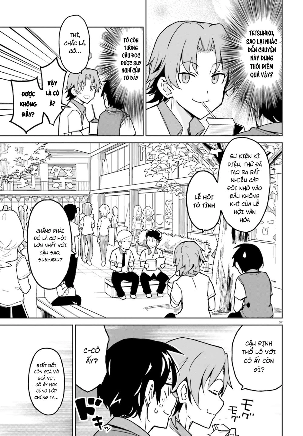 Bạn Thuở Nhỏ Sẽ Không Thua Trong Một Câu Chuyện Tình Yêu Hài Hước Chapter 1 - 9