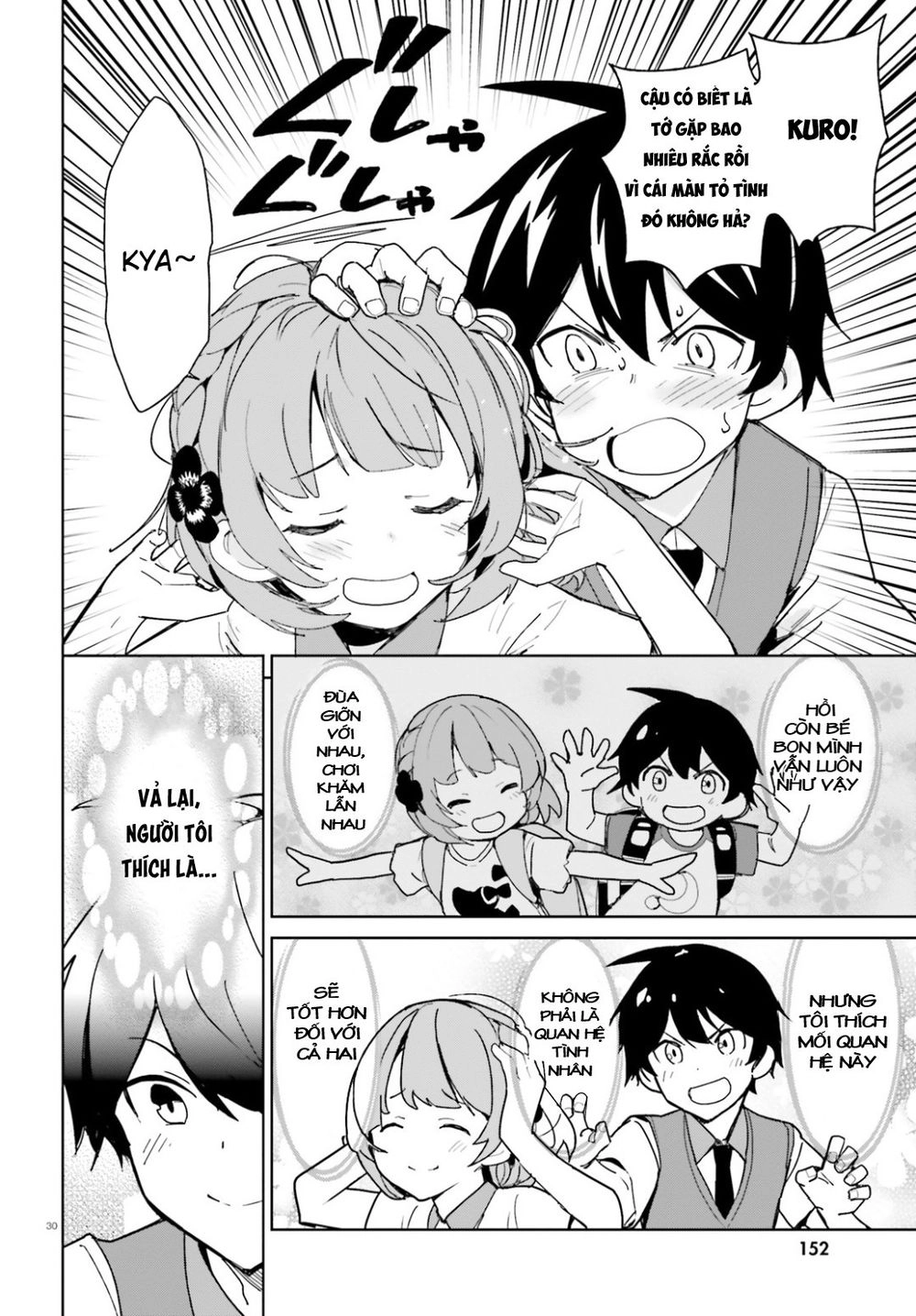 Bạn Thuở Nhỏ Sẽ Không Thua Trong Một Câu Chuyện Tình Yêu Hài Hước Chapter 1 - 32