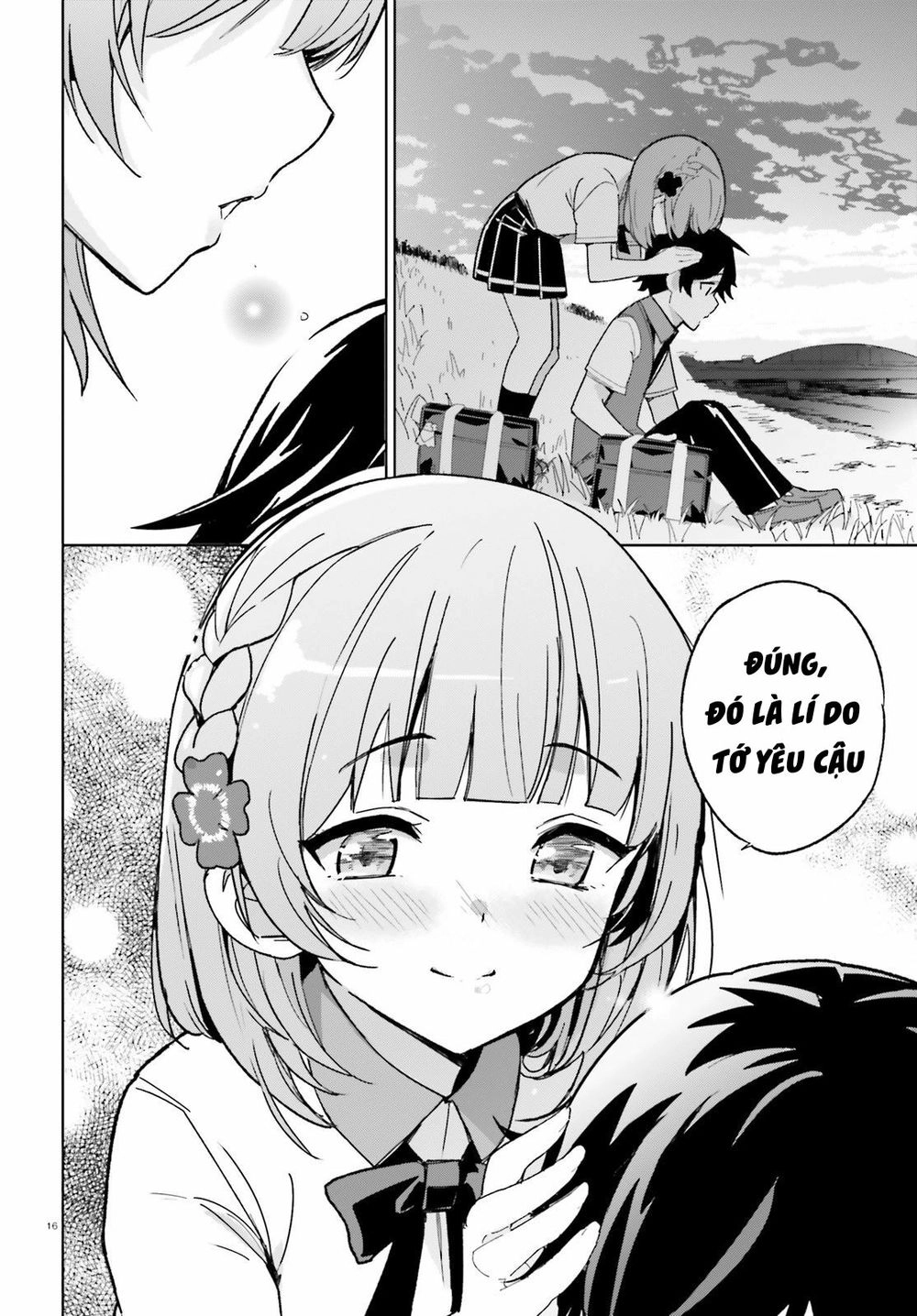 Bạn Thuở Nhỏ Sẽ Không Thua Trong Một Câu Chuyện Tình Yêu Hài Hước Chapter 2 - 17