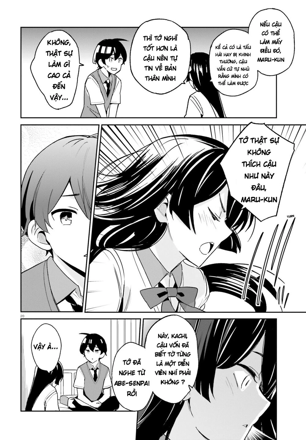 Bạn Thuở Nhỏ Sẽ Không Thua Trong Một Câu Chuyện Tình Yêu Hài Hước Chapter 6 - 20