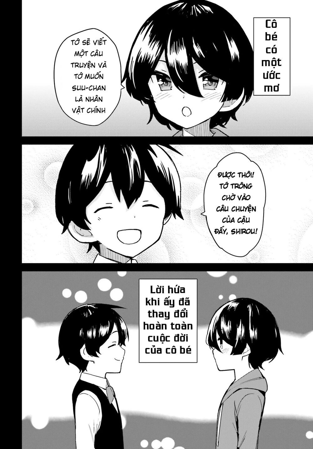 Bạn Thuở Nhỏ Sẽ Không Thua Trong Một Câu Chuyện Tình Yêu Hài Hước Chapter 7 - 18