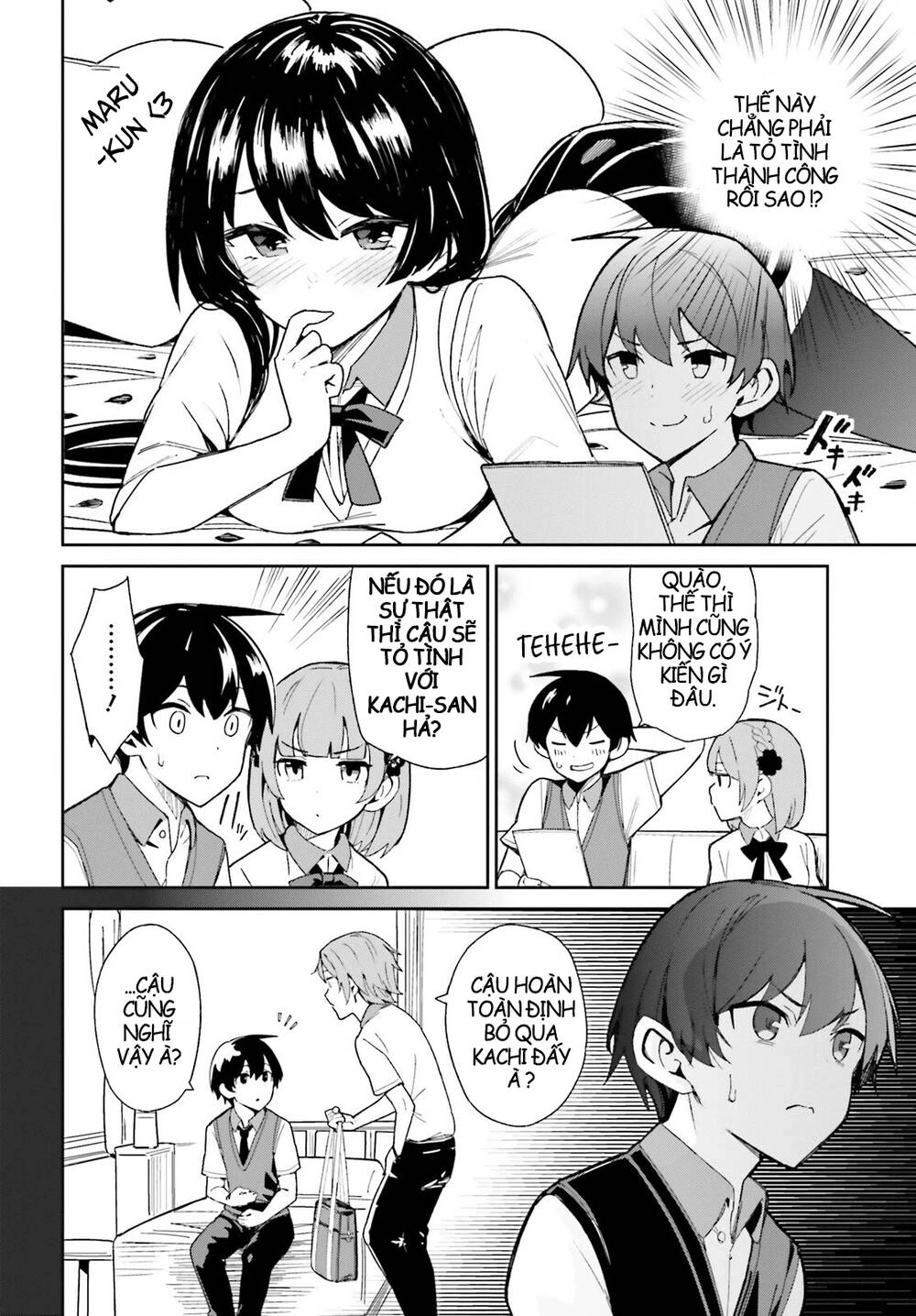 Bạn Thuở Nhỏ Sẽ Không Thua Trong Một Câu Chuyện Tình Yêu Hài Hước Chapter 8 - 4