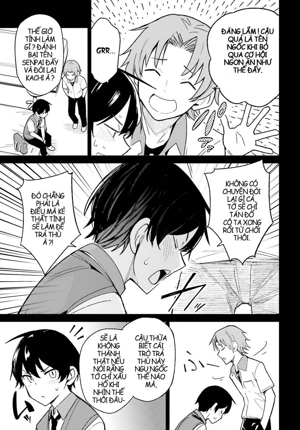 Bạn Thuở Nhỏ Sẽ Không Thua Trong Một Câu Chuyện Tình Yêu Hài Hước Chapter 8 - 5