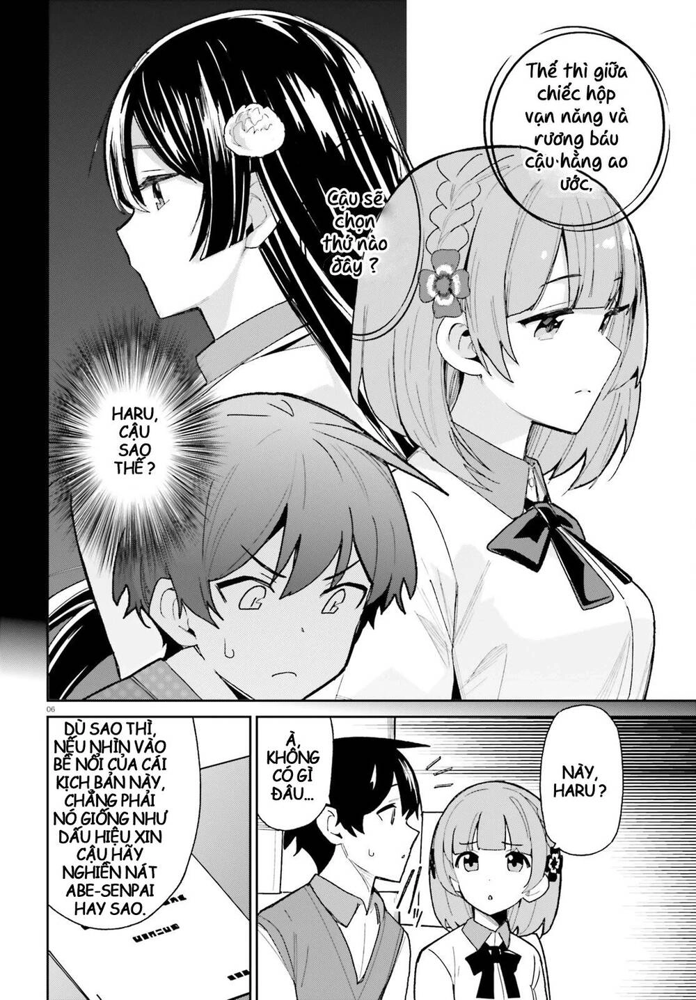 Bạn Thuở Nhỏ Sẽ Không Thua Trong Một Câu Chuyện Tình Yêu Hài Hước Chapter 8 - 8