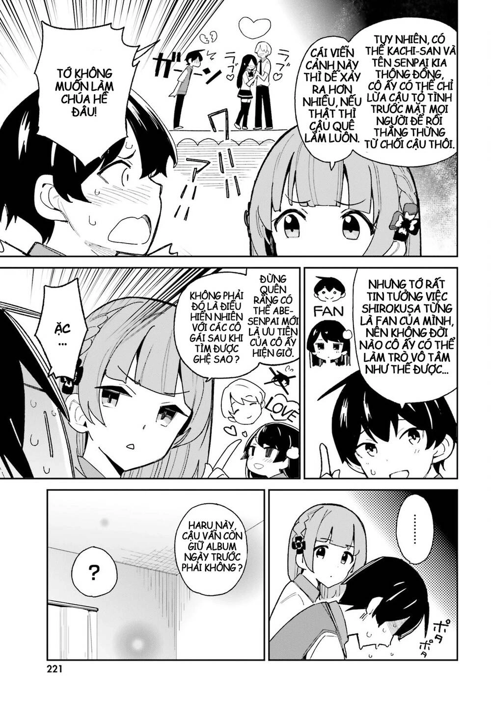 Bạn Thuở Nhỏ Sẽ Không Thua Trong Một Câu Chuyện Tình Yêu Hài Hước Chapter 8 - 9