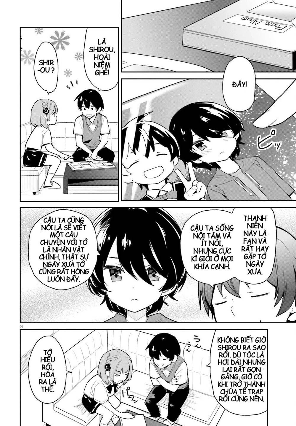 Bạn Thuở Nhỏ Sẽ Không Thua Trong Một Câu Chuyện Tình Yêu Hài Hước Chapter 8 - 10