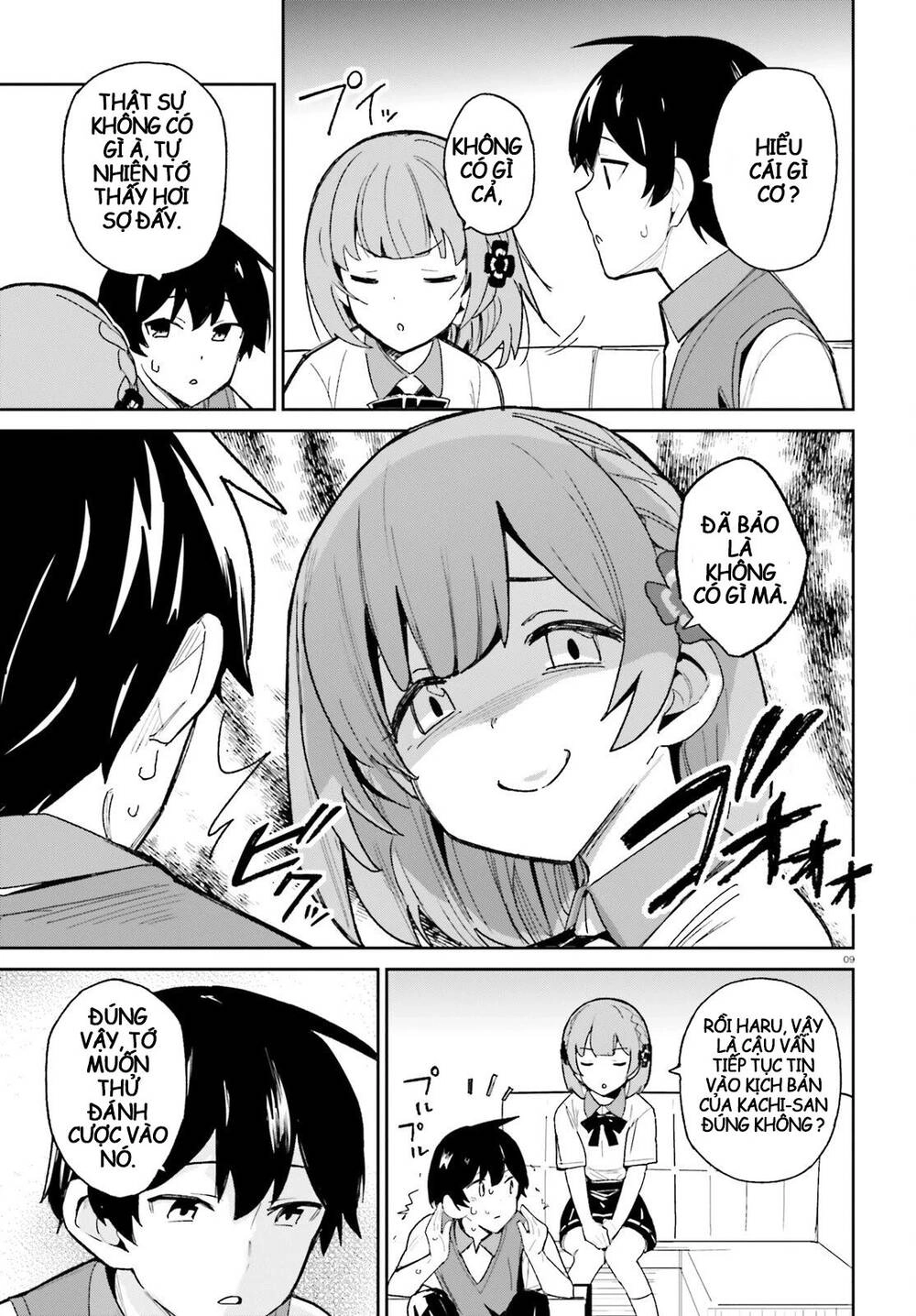 Bạn Thuở Nhỏ Sẽ Không Thua Trong Một Câu Chuyện Tình Yêu Hài Hước Chapter 8 - 11