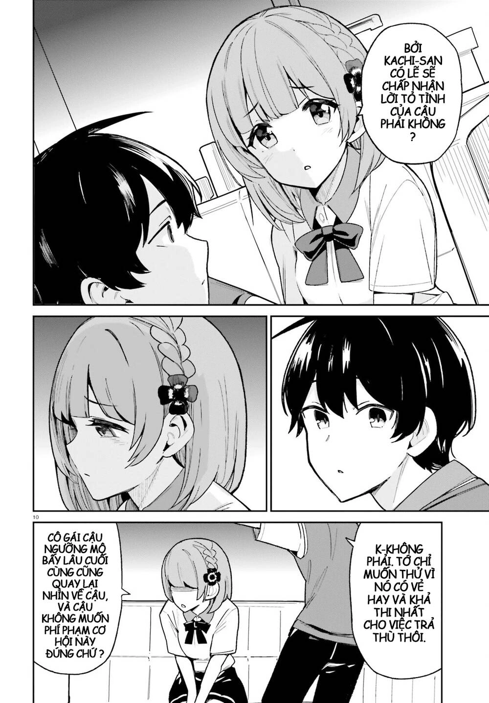 Bạn Thuở Nhỏ Sẽ Không Thua Trong Một Câu Chuyện Tình Yêu Hài Hước Chapter 8 - 12