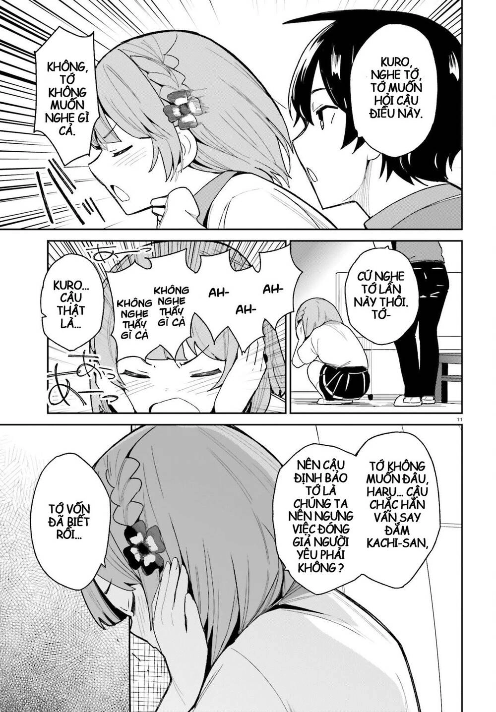 Bạn Thuở Nhỏ Sẽ Không Thua Trong Một Câu Chuyện Tình Yêu Hài Hước Chapter 8 - 13