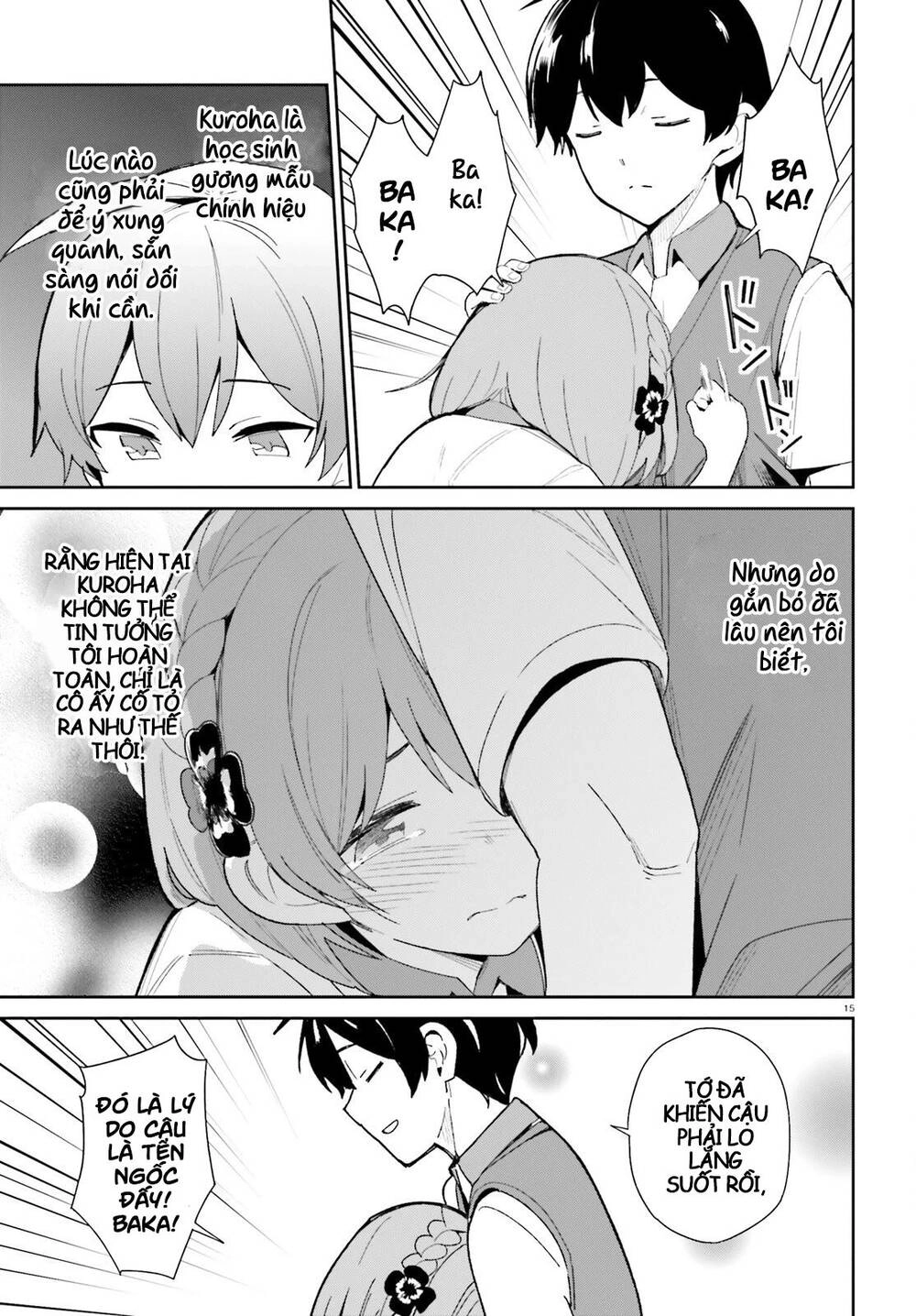 Bạn Thuở Nhỏ Sẽ Không Thua Trong Một Câu Chuyện Tình Yêu Hài Hước Chapter 8 - 17