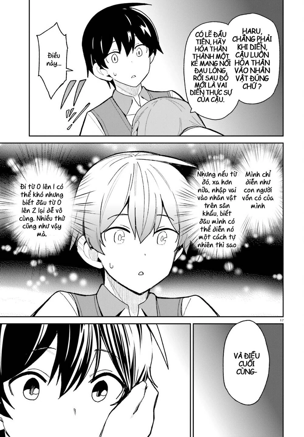 Bạn Thuở Nhỏ Sẽ Không Thua Trong Một Câu Chuyện Tình Yêu Hài Hước Chapter 8 - 19