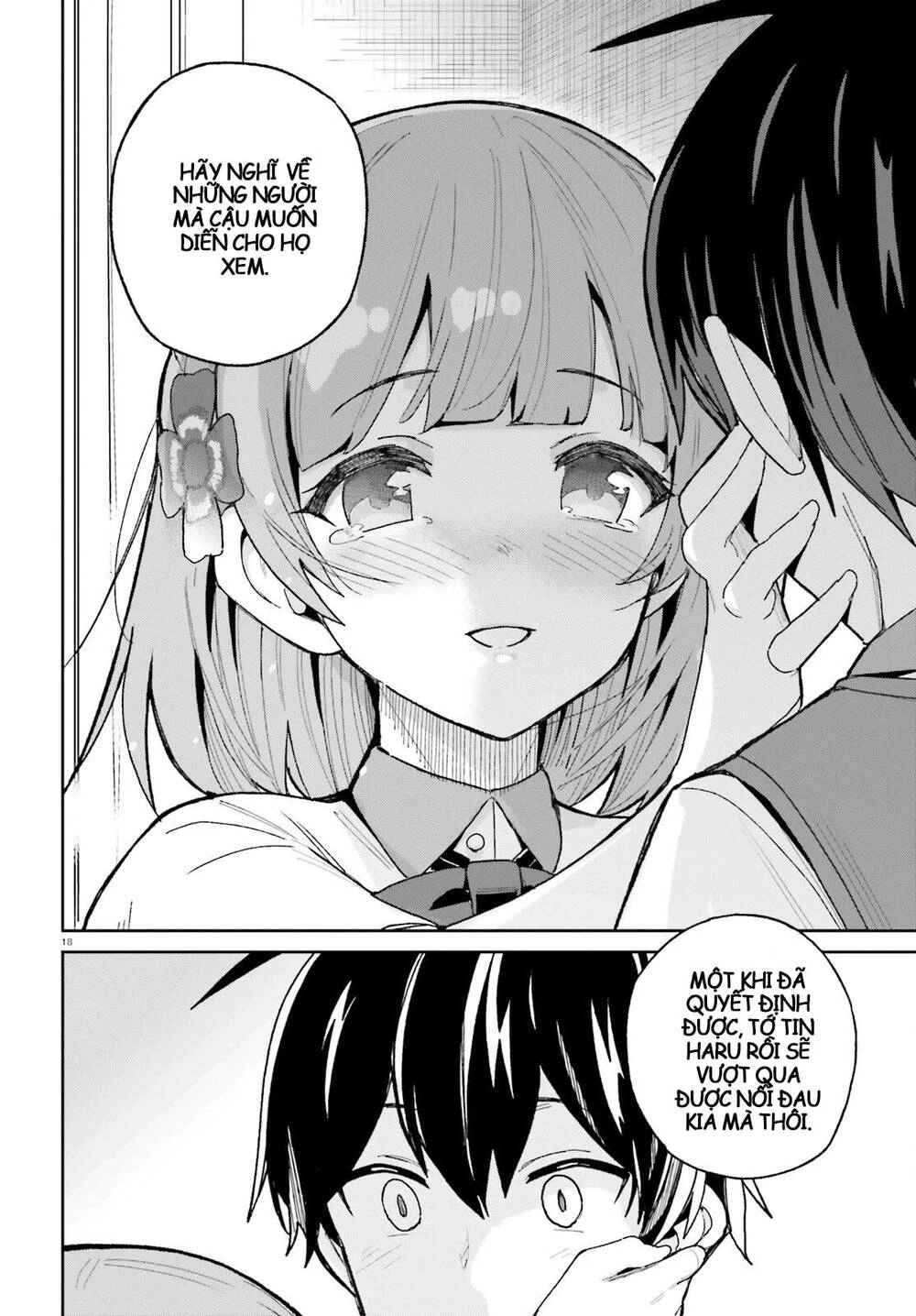 Bạn Thuở Nhỏ Sẽ Không Thua Trong Một Câu Chuyện Tình Yêu Hài Hước Chapter 8 - 20