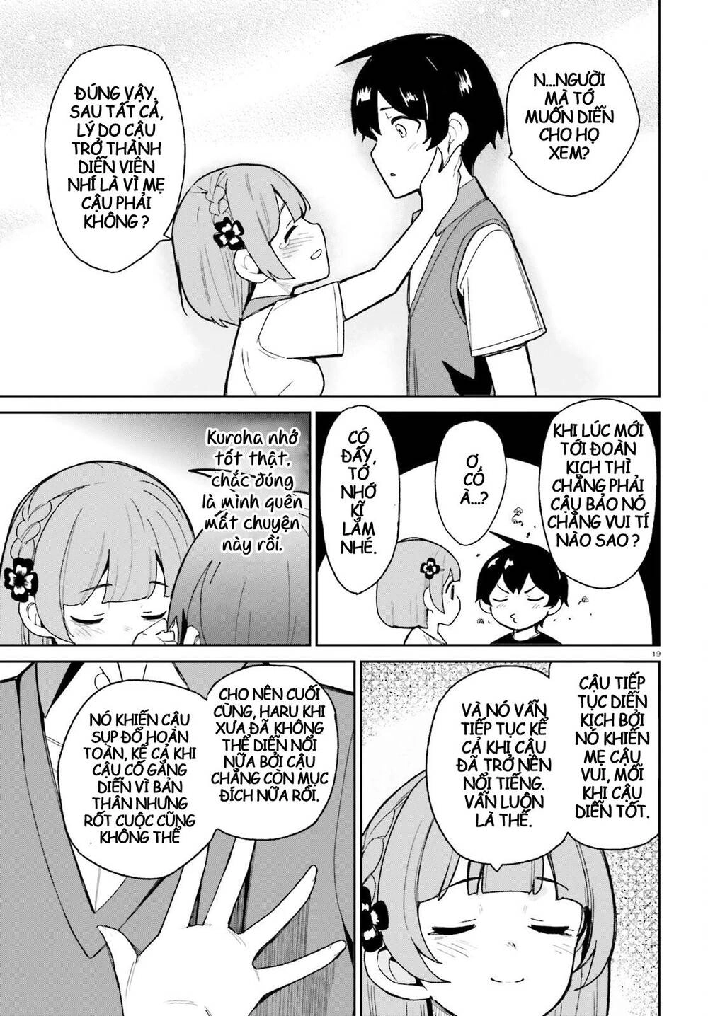 Bạn Thuở Nhỏ Sẽ Không Thua Trong Một Câu Chuyện Tình Yêu Hài Hước Chapter 8 - 21